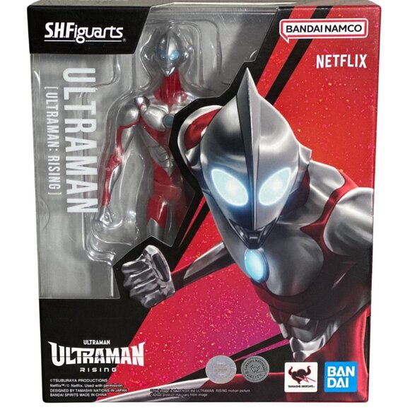 Bandai Namco S.H. Figuarts Ultraman Rising Netflix Action Figure - Picture 1 of 2